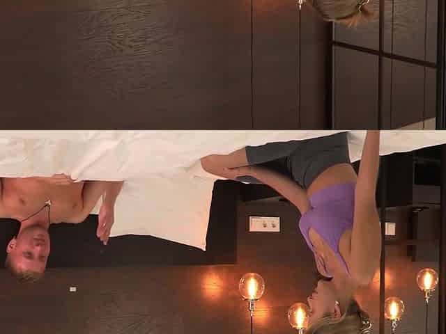 Skye Wood And Leo Dee - Come On, But No Penetration. No Penetration : Oops. Fucked Busty Girl - Behind The
