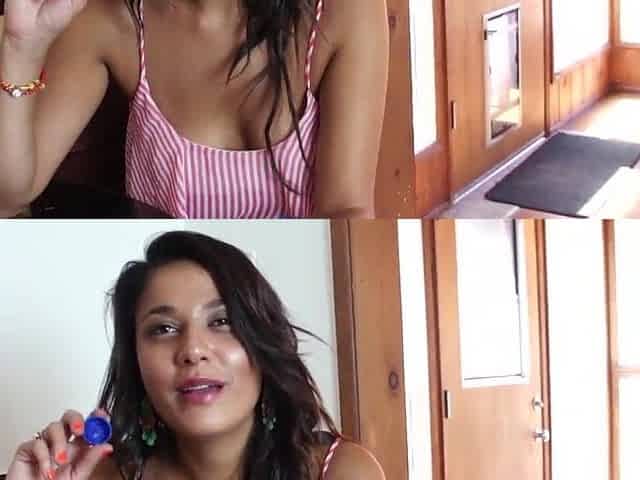 Horny Latin babe Mama Screwed Doggy Style