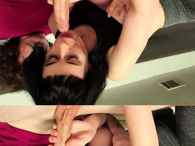 Your stepmom's honeypot is aching for a huge cock.