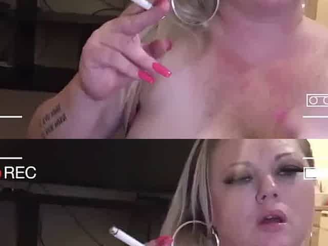 smoking bbw