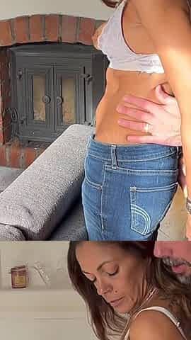 Hot Wife Has Gets Fucked in an Amazing Standing Doggy
