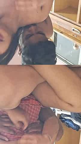 Desi Instagram Model Fuckung with Her Stepcousin in Oyo