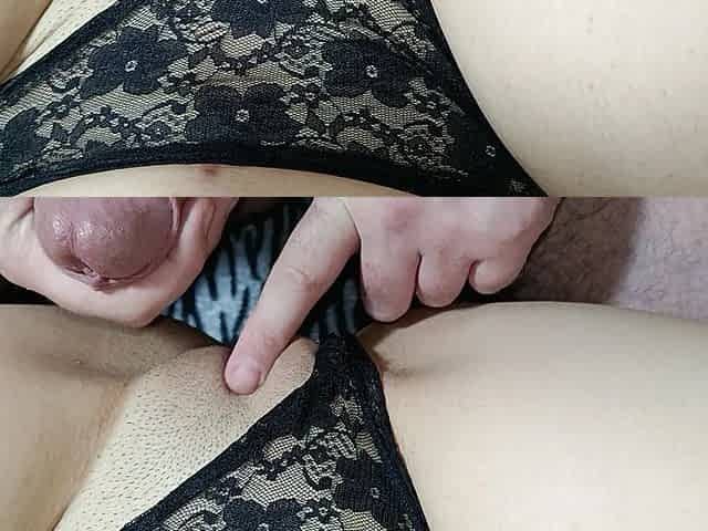 Close-up of Clit with Pussy Rub and Fuck