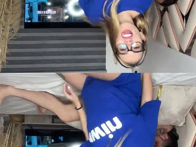 My girlfriend's superlatively good ally sucks my rod