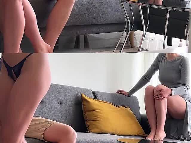 Our First Threesome! Fucked My Wifes Friend In Front Of Her While She Was Masturbating