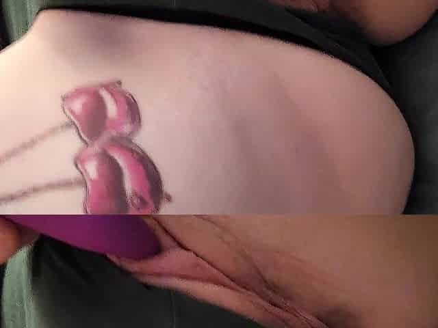 Woke up lascivious, masturbating, making a juicy spot