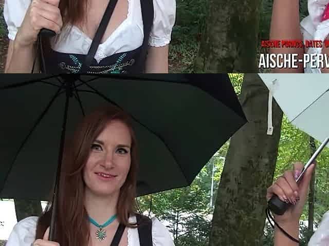 Pornocasting Auf Dem Oktoberfest Mit Franzi - Public Blasen Mit Spermawalk