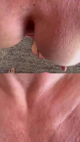 Nasty Tanned MILF Hot Video