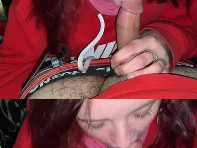 Blowing my Mixed Bbc Latino Weenie