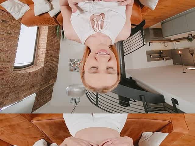 Solo Orgasm Before a Party