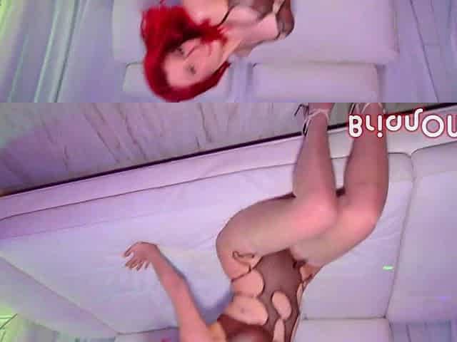 Sexy Red Head Zoey Di Giacomo Gets Drilled at the Rave - Brian O'Mally -