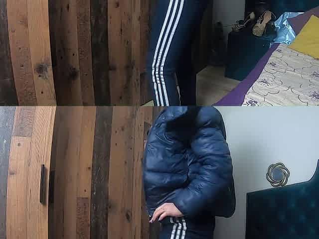 LUXURY COAT FUELS FEVERED FINGERTIPS AND URGENT ORGASM