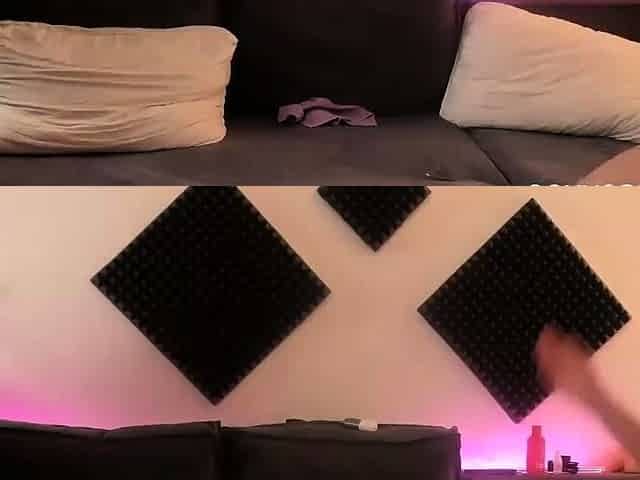 Two guys take turns fucking hot teen brunette live at sexyca