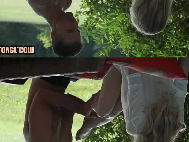 Sensual Feet 19yo Fucked Outdoor By Passionate Partner