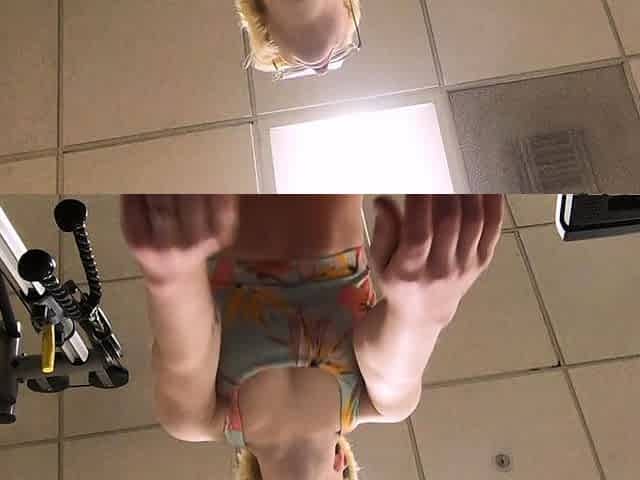 Amateur blonde blowjob and big messy facial on face