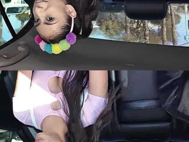 Raver Wench Brings Home Corpulent Wang For A Ride