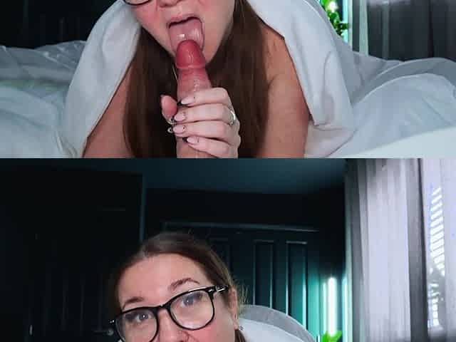 Your Stepdaughter's Best Friend Swallows It All HD