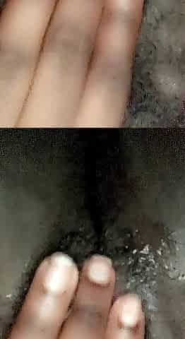 Rubbing my soaked wet vagina