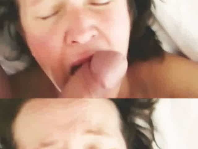 Beautiful blowjob