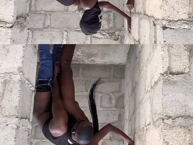 Fuck Her Slime Waist in an Uncompleted Building Til I Cum on Her Ass
