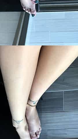 Long Foot Fetish clips at great Amateur Trampling collection