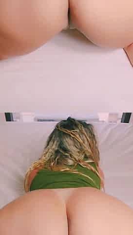 My wife gets drilled like a dog.