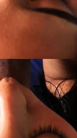 MIshell innocent stepsister tastes my cock