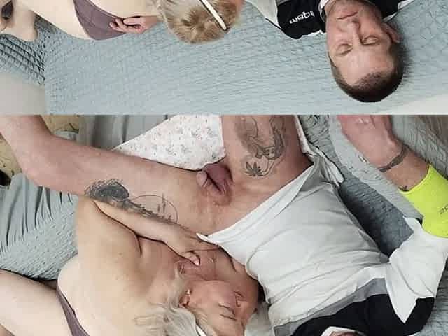 Girlfriend Swallows Cum After a Gentle Blowjob