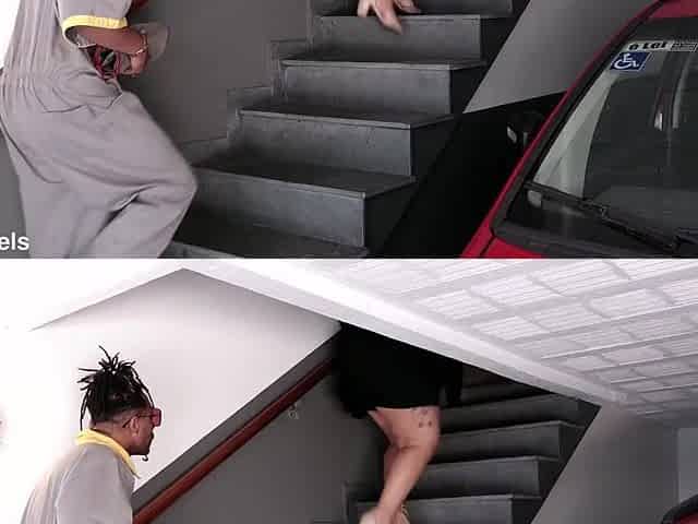 Latin chick big beautiful woman Mary Butterfly Seduces The Car Mechanic Into Anal JM1413