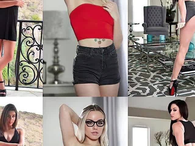 Retro Channel Refuting 6 Kylie Rocket, Jennifer White and Anna Claire Clouds