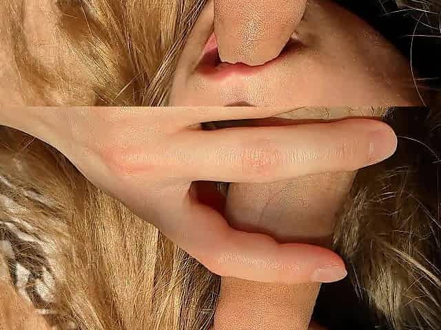 Licked the precum off his foreskin and then gave it a wonderful oral