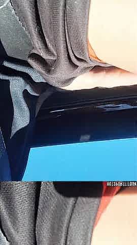 Hawt Stud Driving and Groaning Whilst Playing with His Schlong in the Car