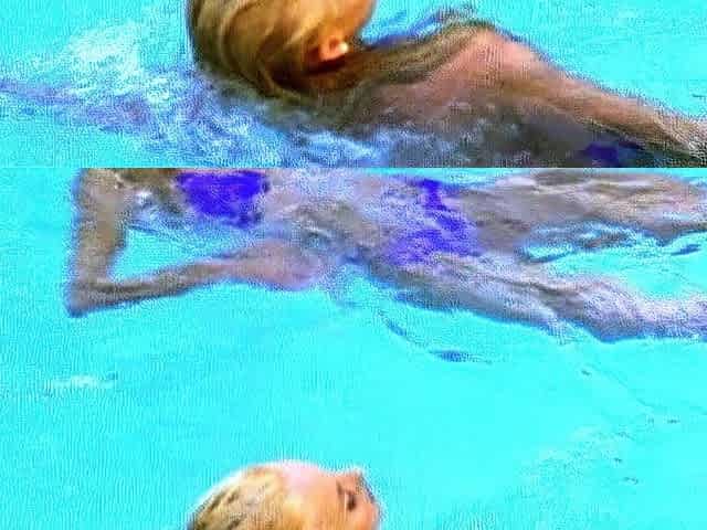 Blonde With Natural Big Boobs Loves Putting A Toy In Her