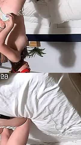 Hot Horny Wife Alone at Home, Wife Masturbating Alone at Home While Hubby Is Away, Horny Slutty Wife, Video Surveillance