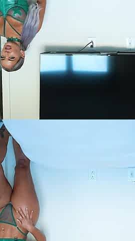 Hot Girl Cheats on BF with Roommate
