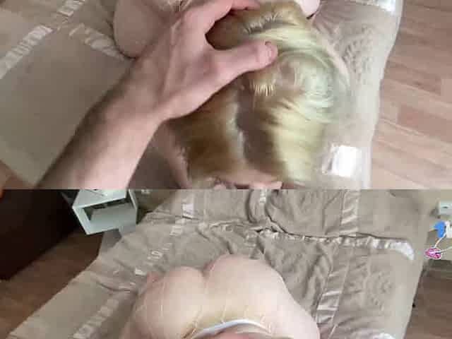 Hired a petite, congenital boobies short-haired super-bitch for some fellate oral fuckfest - hottest XXX porn!
