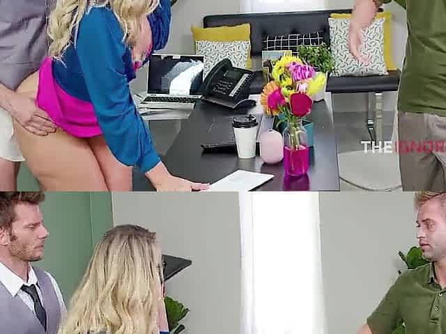 R Rated Office Hits Hard - Charley Hart, Penelope Kay, Nicky Rebel, Alexander Vega, Peter Green