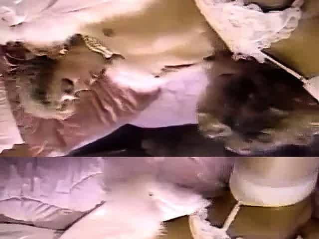 Lesbian Eve Angel licks big boobs