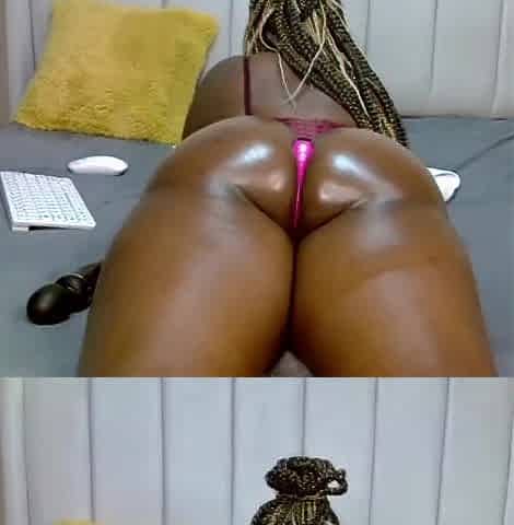 Black Nerdy Afro Nympho With A Moist Soft BUTT: POV Vulnerable For Unfathomable Anal Penetration