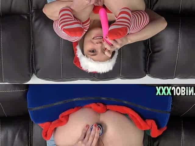 Tiny Cutie Pie Eats Anal Creampie!