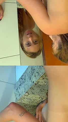 POV - Rough Anal Sex with Sister-in-Law - She Asks for a