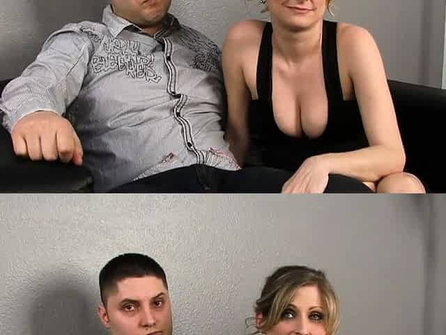 BBC Slut Lya Pink Fucks as Cuck Watches