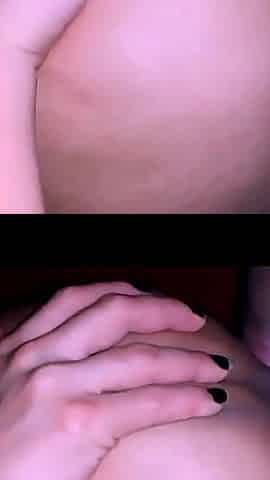 Young Big-assed Brunette Takes It All From Hung Stud and Even Gives up Her Asshole Free!