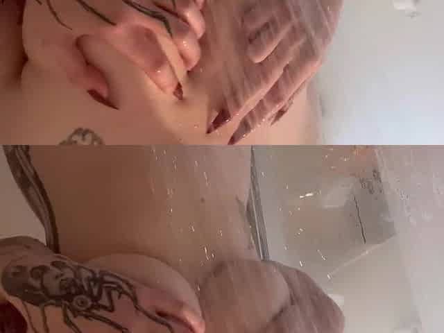 Jerk along with me in the shower JOI