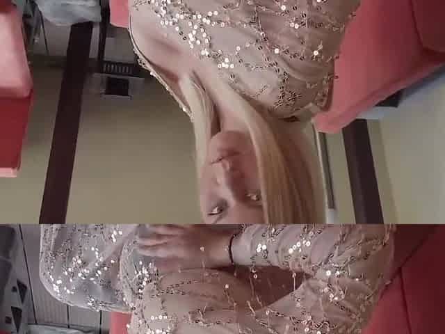 8 Months Pregnant & Her Huge Tits Full Of Milk With Erin Star