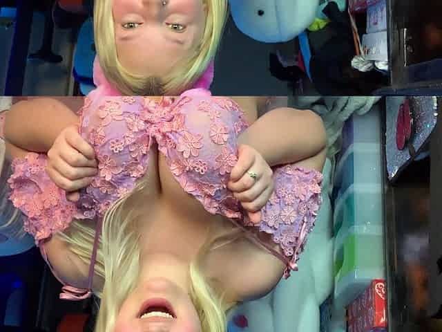 Big boobs milf masturbates with her dildo