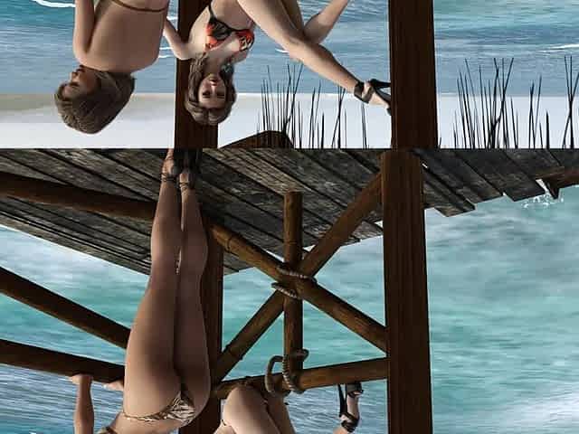 A Life Worth Living Erotic Photoshoot On The Beach Episode 46