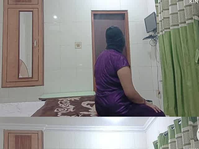 Took Didi to the Hotel and Gave Her a Massage, Then Hot Body Nehari