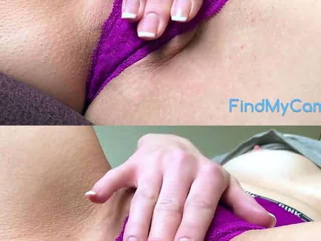 Teen Babe Masturbates to a Pulsating Orgasm on Webcam
