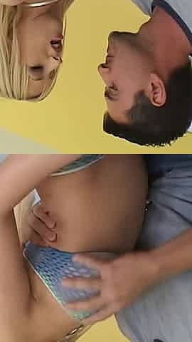 Candy Manson Takes Michael Stefano's Big and Legendary Cock